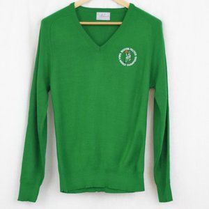 New Old Stock Boston Celtics World Champions V Neck Sweater Small